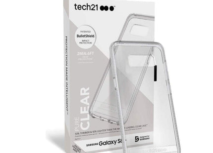 Samsung Galaxy S8 Plus tech21 Hard Clear Case