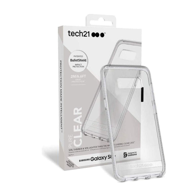 Samsung Galaxy S8 Plus tech21 Hard Clear Case