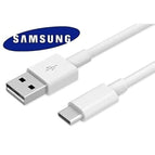 USB A to C White