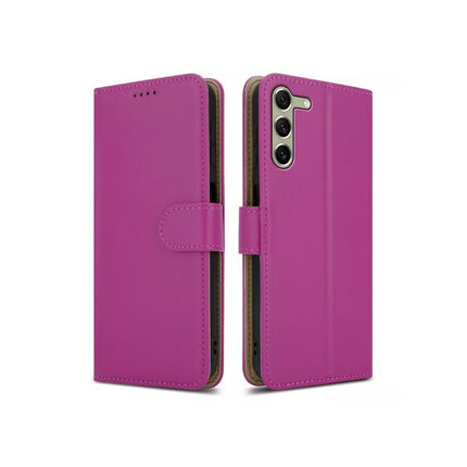 Samsung Galaxy S25 Series Book Flip Case Leather Wallet