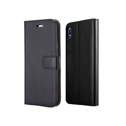 Samsung Galaxy A20e Book Flip Case Leather Wallet