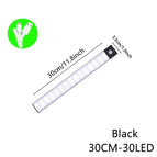 Micro USB-Black-30CM / 3colors in one lamp