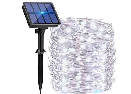 Outdoor Solar String Lights | Waterproof Garden Lights