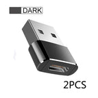 2Pcs Black
