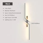 Black100cm / Right model / Trichromatic Dimming