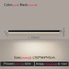 Black  L150cm / Neutral light(4000K)