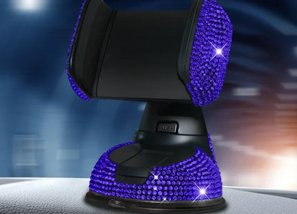 Diamond Cell Phone Holder for Car  Phone Mount