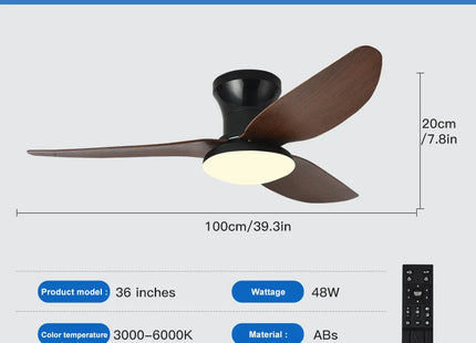 Bedroom Ceiling Fan Light
