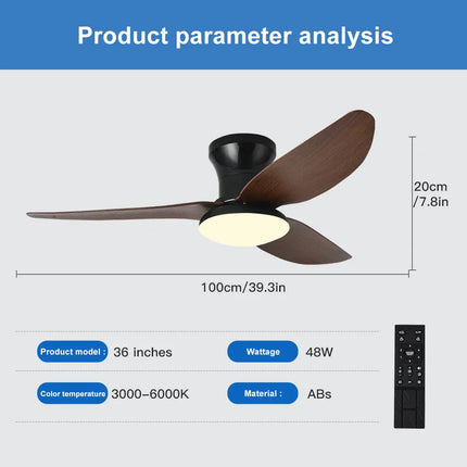 Bedroom Ceiling Fan Light