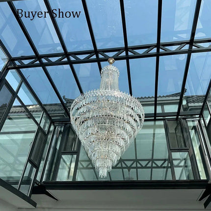Modern Crystal Chandelier Wedding Hall Villa Hotel Hall Living Room