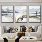 QP10622-3pcs / 70x100cm No Frame