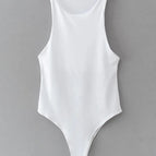 WHITE / M