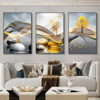 QP10614-3pcs / 70x100cm No Frame