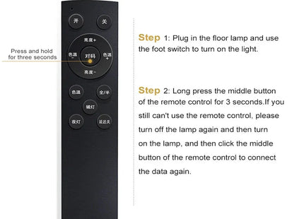 LED Corner Light Arc RGB Floor Lamps
