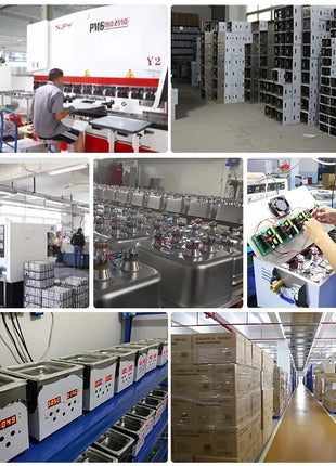 0.8L 1.3L Digital Ultra sonic Cleaning Machine Home Watch Ultrasound Cleaner Bath Toys Washer for Jewelry Rings Dental Glasses