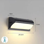 Warm White / Model B with SENSOR / 24W