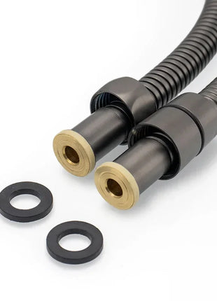 1.5M Handheld Shower Head Hose Flexible Explosion-proof Water Tube Bathroom Faucet Stainless Steel Shower Hose Extension Pipe