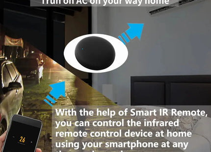 Smart Life APP Replace TV DVD AUD AC Remote Works with Alexa Google Home