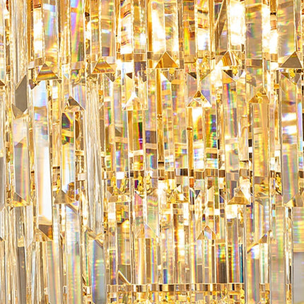 Modern Crystal Chandelier Wedding Hall Villa Hotel Hall Living Room