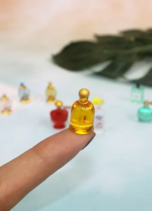 1/12 Dollhouse DIY Emulation Mini Perfume Package Model Miniature Items Dolls House Accessories Makeup Ornaments Toys for Girls