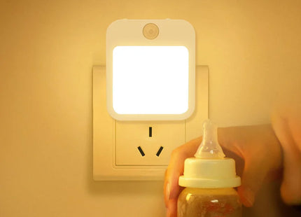 Night Light Motion Sensor With LED Light