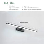 Black60cm / Tricolor White
