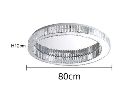 Modern Gold Crystal  Ceiling Chandelier  Led Indoor Lighting Decor