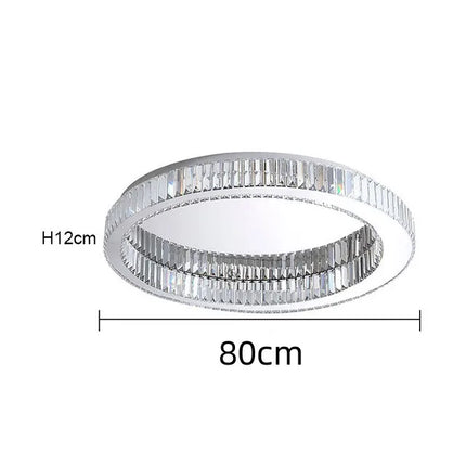 Modern Gold Crystal  Ceiling Chandelier  Led Indoor Lighting Decor