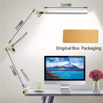 LED Desk Lamp with Clamp 10W