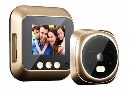 Doorbell with Wireless Monitor Live Night Vision for Home Office