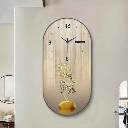 Modern luxury wall clock