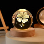 Clover / 6cm with base
