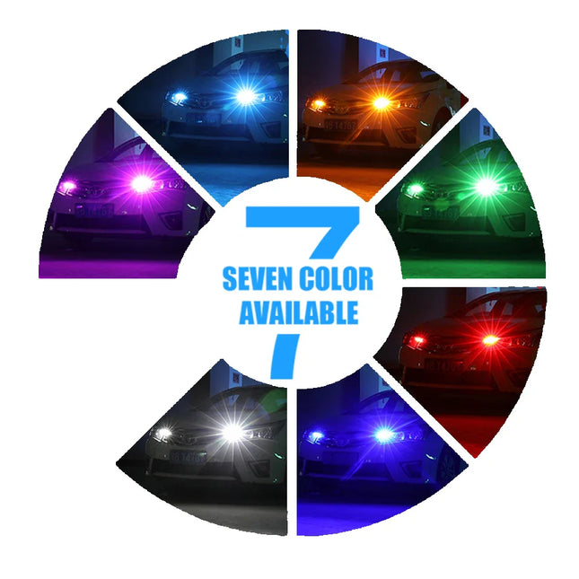 2X Newest w5w led t 10 car light