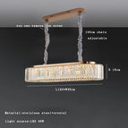 L 120cm / gold frame / Warm light