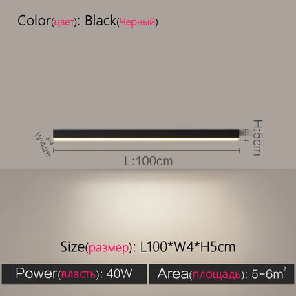 modern led ceiling lamp