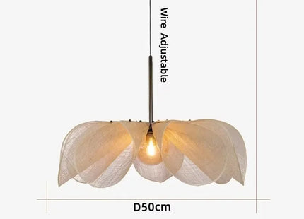 Led Flower Pendant Light For Living Room