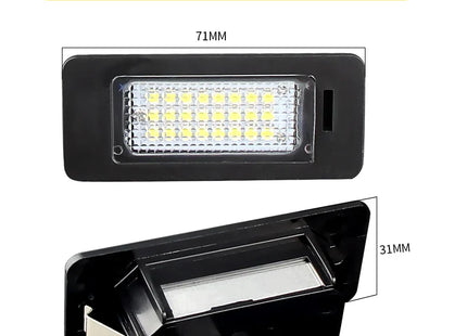 LED License Number Plate Lights Bulb For Audi