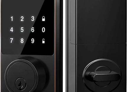 Keyless Entry Door Lock with Touchscreen Keypads