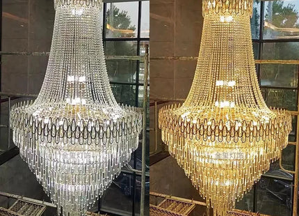 Modern Crystal Chandelier