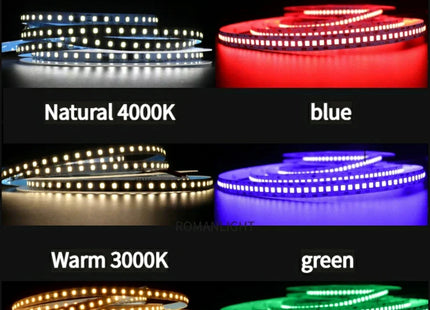 USB LED Strip Light with Switch Decoration Waterproof Tape