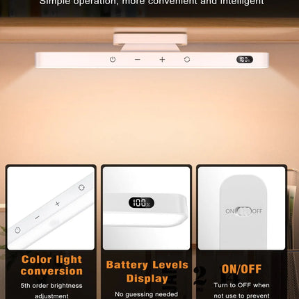 LED Touch Table Lamp
