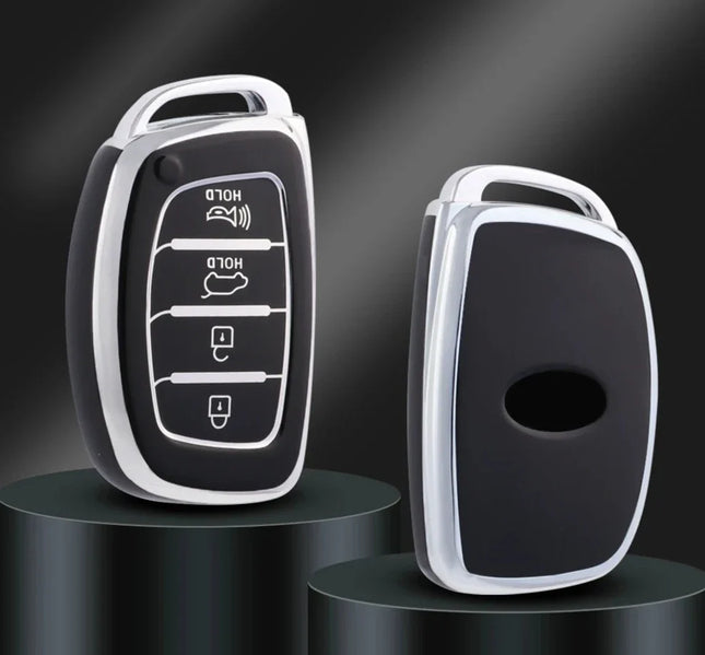 3 4 Button TPU Car Smart Key Case Cover