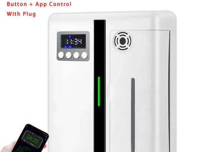 Scent Machine Aroma Diffuser Wall Mounted Hotel 160ML Aroma With Fan Inside