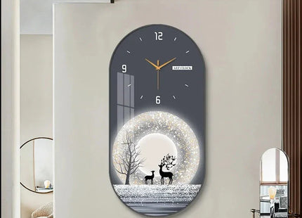 Modern luxury wall clock