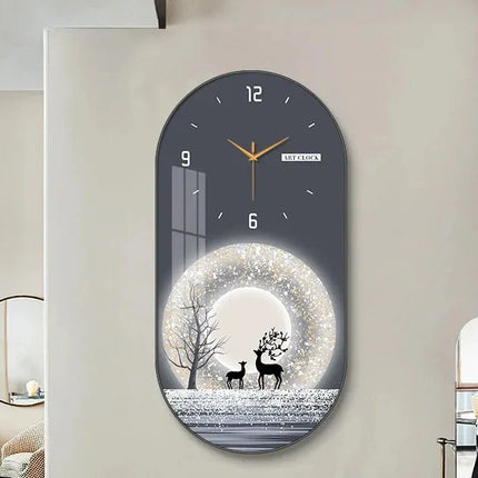 Modern luxury wall clock
