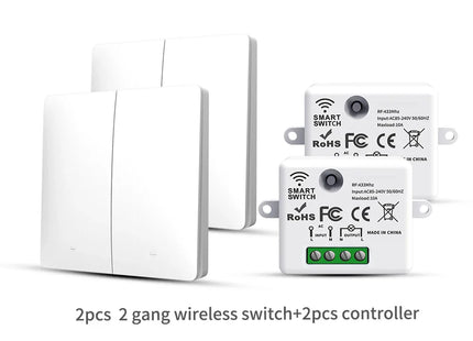 Smart Home Wireless 433mhz Light Switch
