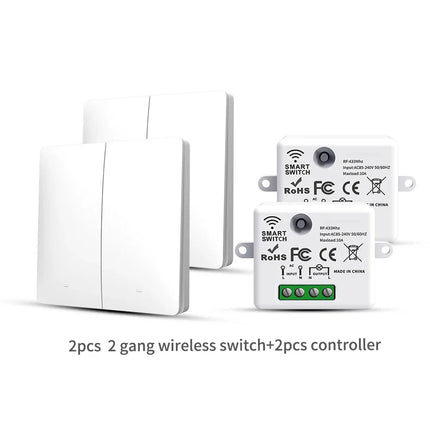 Smart Home Wireless 433mhz Light Switch
