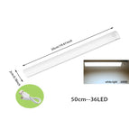 500mm-White / 1Pcs / UK