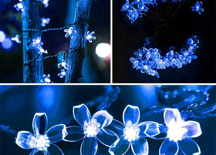 Solar Garden Light Flower Outdoor Solar