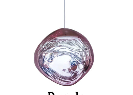 Modern Lava LED Chandeliers PVC Lighting